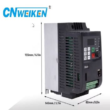 VFD regulator hitrosti 220V enofazni 2.2kW za avtomatiko